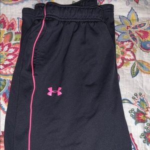 Under armour sweatpants!